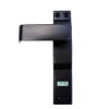 Storefront Pro Hardware Commercial Left Hand Dark Bronze Door Handle With Lock Status Display For Deadlock - Image 1 of 0