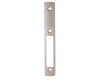 Storefront Pro Hardware Deadlock Radius Face Plate In Silver Finish - Image 1 of 0
