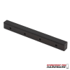 Header Door Frame Stop Kit For Storefront Double Door, Dark Bronze Finish - Image 2 of 0