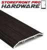 Storefront Pro Hardware 4.5 Inch Wide x 1/2 Inch Tall x 36 Inch Length Commercial Glass Door Threshold In Dark Bronze Anodized Finish - Image 3 of 0