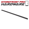 Storefront Pro Hardware 4.5 Inch Wide x 1/2 Inch Tall x 36 Inch Length Commercial Glass Door Threshold In Dark Bronze Anodized Finish - Image 4 of 0