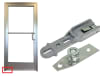 Storefront Pro Hardware Bottom Floor Pivot  For Commercial Glass Doors With 1 in. Deep Bottom Rails - Image 1 of 0