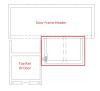 Storefront Pro Hardware 72 Inch x 84 Inch Commercial Door Frame Stop Kit, Dark Bronze Anodized - Image 3 of 0