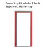 Storefront Pro Hardware 72 Inch x 84 Inch Commercial Door Frame Stop Kit, Dark Bronze Anodized - Image 4 of 0