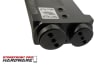 Storefront Pro Hardware OHC Overhead Concealed Closer Kit With Side Load Arm and Bottom Threshold Pivot - Image 3 of 0