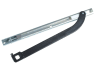 Storefront Pro Hardware Offset Arm With Slide Block and 15-5/16" Length Track For Commercial Glass Doors With 9/16" Depth Top Rails - Image 1 of 0