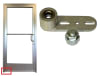 Southwest Aluminum Storefront Door BE Bottom Pivots - Image 1 of 0