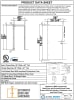Steelworx (3068) 36 in. x 80 in. Left Hand Reverse Architectural Industrial Steel Door, 18 Gauge Cold Rolled Steel, 5-7/8 in. Jamb Depth Drywall Frame (2 x 4 Wall With 5/8 in. Drywall On Each Side), Hinges, and Knob Handle (5 Day Production Time) - Image 2 of 0