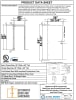 Steelworx (3070) 36 in. x 84 in. Left Hand Reverse Architectural Industrial Steel Door, 18 Gauge Cold Rolled Steel, 5-7/8 in. Jamb Depth Drywall Frame (2 x 4 Wall With 5/8 in. Drywall On Each Side), Hinges, and Knob Handle (5 Day Production Time) - Image 2 of 0