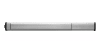 Trulite 3-3/16 in. Tall Chassis Head Rim Panic Bar, For 36 in. Wide Trulite Storefront Door, Aluminum Finish - Image 1 of 0