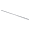 Trulite 7 in. Wide x 1/2 in. Tall x 72 in. Length Commercial Storefront Door Bottom Threshold, Aluminum Finish - Image 1 of 0