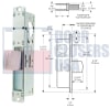 Trulite Commercial Door 1-1/8 in. Deadbolt Lock - Image 1 of 0