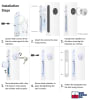 Trulite Commercial Door Dead Bolt Lock Kit With Outside Mortise Key Cylinder and Inside Thumbturn, 1-1/8 in. Backset, Dark Bronze Finish - Image 4 of 0