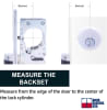 Trulite Storefront Door Right Hand Deadlatch Lock, 31/32 in. Backset, For Exit Only or 2 Way Traffic Applications, Aluminum Finish - Image 2 of 0