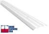 Tubelite 4 in. Wide x 1/2 in. Tall x 42 in. Length Commercial Storefront Door Bottom Threshold, Aluminum Finish - Image 5 of 0