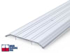 Tubelite 5 in. Wide x 1/2 in. Tall x 42 in. Length Commercial Storefront Door Bottom Threshold, Aluminum Finish - Image 4 of 0