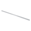 Tubelite 5 in. Wide x 1/2 in. Tall x 72 in. Length Commercial Storefront Double Door Bottom Threshold, Aluminum Finish - Image 1 of 0