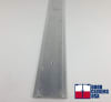 Tubelite 5 in. Wide x 1/2 in. Tall x 84 in. Length Commercial Storefront Double Door Bottom Threshold, Aluminum Finish - Image 5 of 0