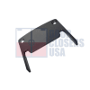Tubelite Replacement Lock Stile End Cap For 6-5/8 in. Concealed Vertical Rod Panic Bar - Image 1 of 0