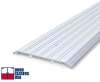 Tubelite 7 in. Wide x 1/2 in. Tall x 36 in. Length Commercial Storefront Door Bottom Threshold, Aluminum Finish - Image 2 of 0