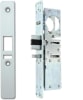 Tubelite Storefront Door Left Hand Deadlatch Lock, 1-1/8 in. Backset, For Exit Only or 2 Way Traffic Applications, Aluminum Finish - Image 1 of 0