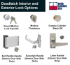 Tubelite Commercial Door Deadlatch Lockh Lock - Image 4 of 0
