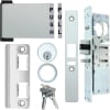 Tubelite Deadlatch Lock Conversion Kit - Replaces Standard Tubelite Deadboltersion Kit - Replaces Standard Pittco Deadbolt - Image 1 of 0