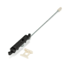 Tubelite Commercial Storefront Door Flush Bolt Assembly, Dark Bronze Finish - Image 1 of 0