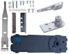Tubelite OHCC Concealed Closer End Load Kit 2, With Center Hung End Load Arm and Universal Threshold or Floor Pivot - Image 1 of 0