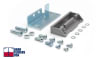Tubelite OHCC Concealed Closer End Load Kit 2, With Center Hung End Load Arm and Universal Threshold or Floor Pivot - Image 2 of 0