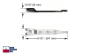 Tubelite OHCC Concealed Closer End Load Kit 2, With Center Hung End Load Arm and Universal Threshold or Floor Pivot - Image 4 of 0