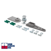 Tubelite OHCC Concealed Closer End Load Kit 2, With Center Hung End Load Arm and Universal Threshold or Floor Pivot - Image 5 of 0