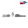 Tubelite OHCC Concealed Closer End Load Kit 2, With Center Hung End Load Arm and Universal Threshold or Floor Pivot - Image 6 of 0