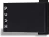 Tubelite Storefront Door Push To The Left Exit Paddle Handle, Dark Bronze Finish - Image 1 of 0