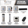 Tucker Auto-Mation SW10/19 Dual Automatic Door Opener - Commercial ADA Low Energy Swing Door Operator - Double Doors - Image 3 of 0