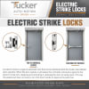 Tucker Auto-Mation SW10/19 Automatic Door Opener â€“ Commercial ADA Low Energy Swing Door Operator â€“ Single Door - Image 4 of 0
