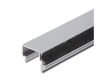 US Aluminum Frame Stop Type 1, 96" Length, Clear Anodized Finish - Image 1 of 0