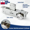 United States Aluminum Storefront Aluminum Door Long Throw Deadlock - Image 10 of 0