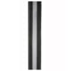 United States Aluminum Commercial Storefront Door Leading Edge Astragal Extrusion With Slide In Weatherstripping, 84 in. Length, Dark Bronze Anodized - Image 1 of 0
