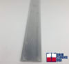 United States Aluminum 5 in. Wide x 1/2 in. Tall x 96 in. Length Commercial Storefront Double Door Bottom Threshold, Aluminum Finish - Image 5 of 0