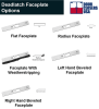 United States Aluminum Commercial Door Deadlatch Lock - Image 5 of 0