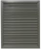 Commercial Fixed Blade Louver, 18 Gauge, 24 in x 36 in Cutout Size - Image 1 of 0