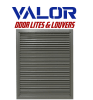 Commercial Fixed Blade Louver, 18 Gauge, 24 in x 36 in Cutout Size - Image 2 of 0