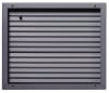 Commercial Door Fire Rated Fusible Link Louver, UL Labeled, 16 Gauge, 24 in x 18 in Cutout Size - Image 1 of 0