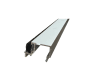 Vistawall Frame Stop, 96" Length, Clear Anodized Finish - Image 1 of 0