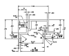 Vistawall Frame Stop, 96" Length, Clear Anodized Finish - Image 3 of 0