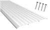Vistawall 10 in. Wide x 1/2 in. Tall x 36 in. Length Commercial Storefront Door Bottom Threshold, Aluminum Finish - Image 1 of 0