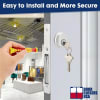 Vistawall Commercial Door 1-1/8 in. Deadbolt Lock - Image 11 of 0