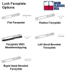 Vistawall Commercial Door 1-1/8 in. Deadbolt Lock - Image 4 of 0