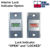 Vistawall Commercial Door 1-1/8 in. Deadbolt Lock - Image 7 of 0